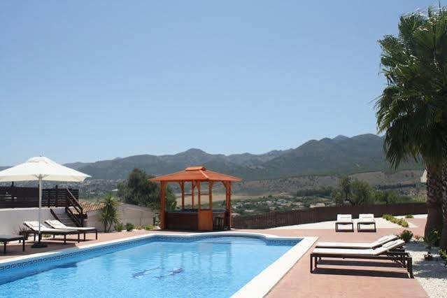 Villas Del Alba 알하우린데라토레 외부 사진